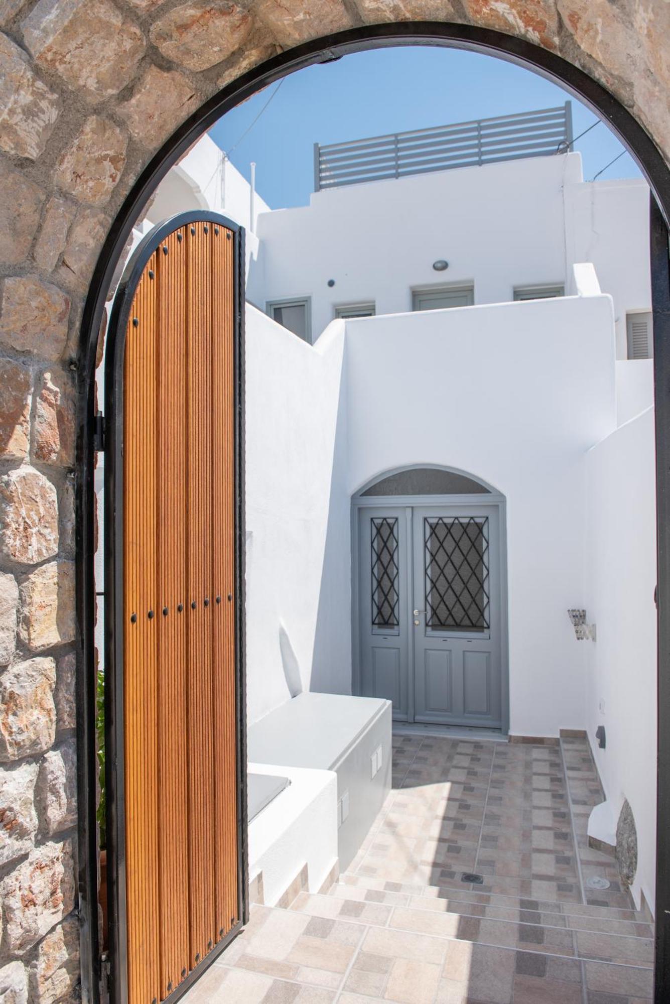 Argyro And Diogenis Appartement Emporio  Buitenkant foto